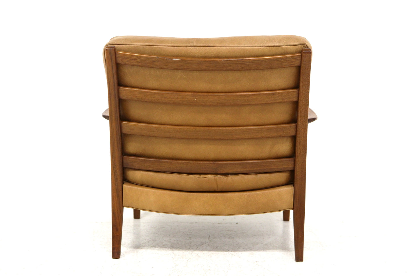 Poltrona "Löven" Arne Norell design svedese vintage anni 50 [sw22196]