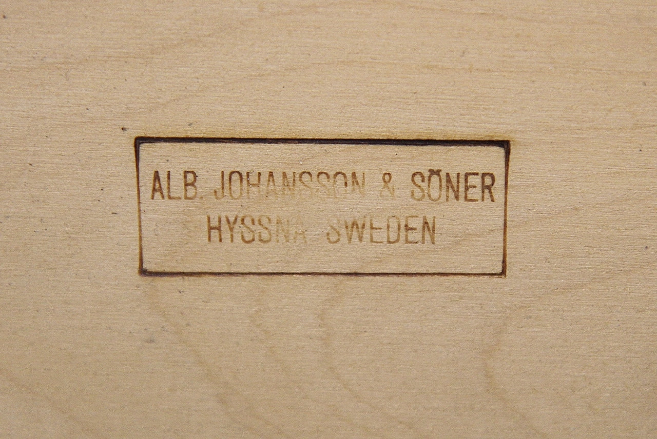 Sedie Albin Johansson & Söner design svedese vintage anni 50 [sw22250]