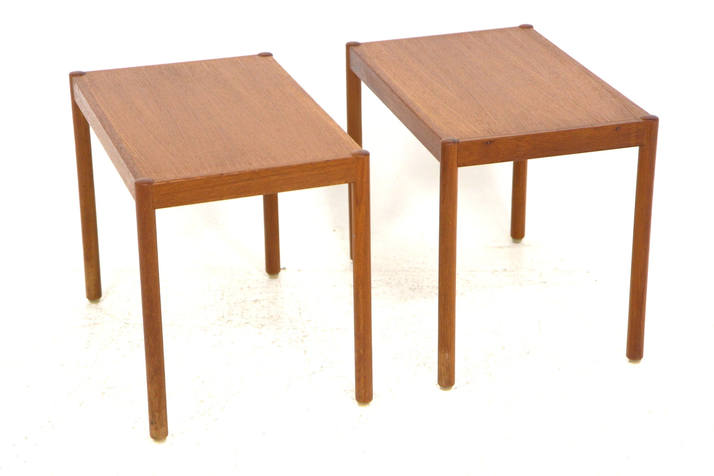 Tavolini coppia design svedese vintage anni 50 [sw22302]