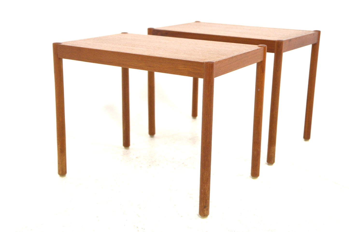 Tavolini coppia design svedese vintage anni 50 [sw22302]