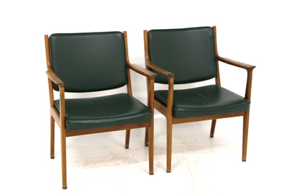 Poltroncine Kark-Erik Ekselius per JOC design svedese vintage anni 50 [sw22326] misure L.63 H.84/44 P.62
