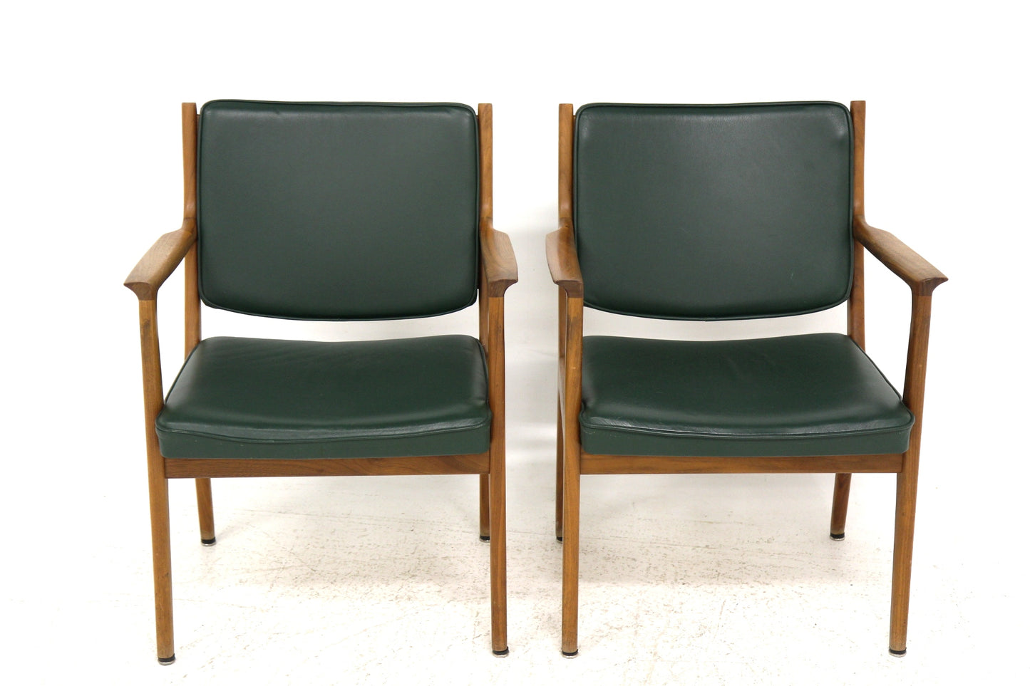 Poltroncine Kark-Erik Ekselius per JOC design svedese vintage anni 50 [sw22326] misure L.63 H.84/44 P.62