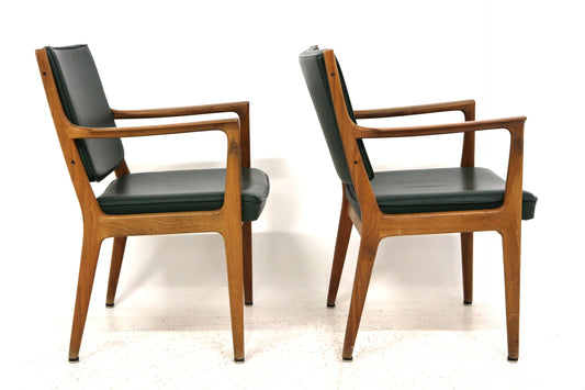 Poltroncine Kark-Erik Ekselius per JOC design svedese vintage anni 50 [sw22326]