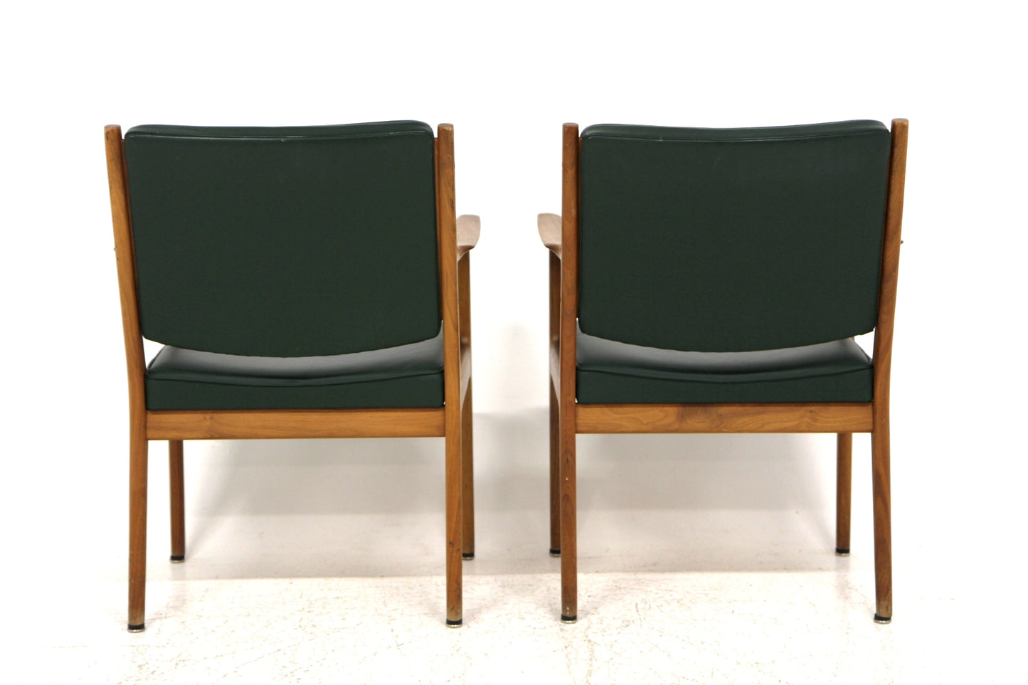 Poltroncine Kark-Erik Ekselius per JOC design svedese vintage anni 50 [sw22326] misure L.63 H.84/44 P.62