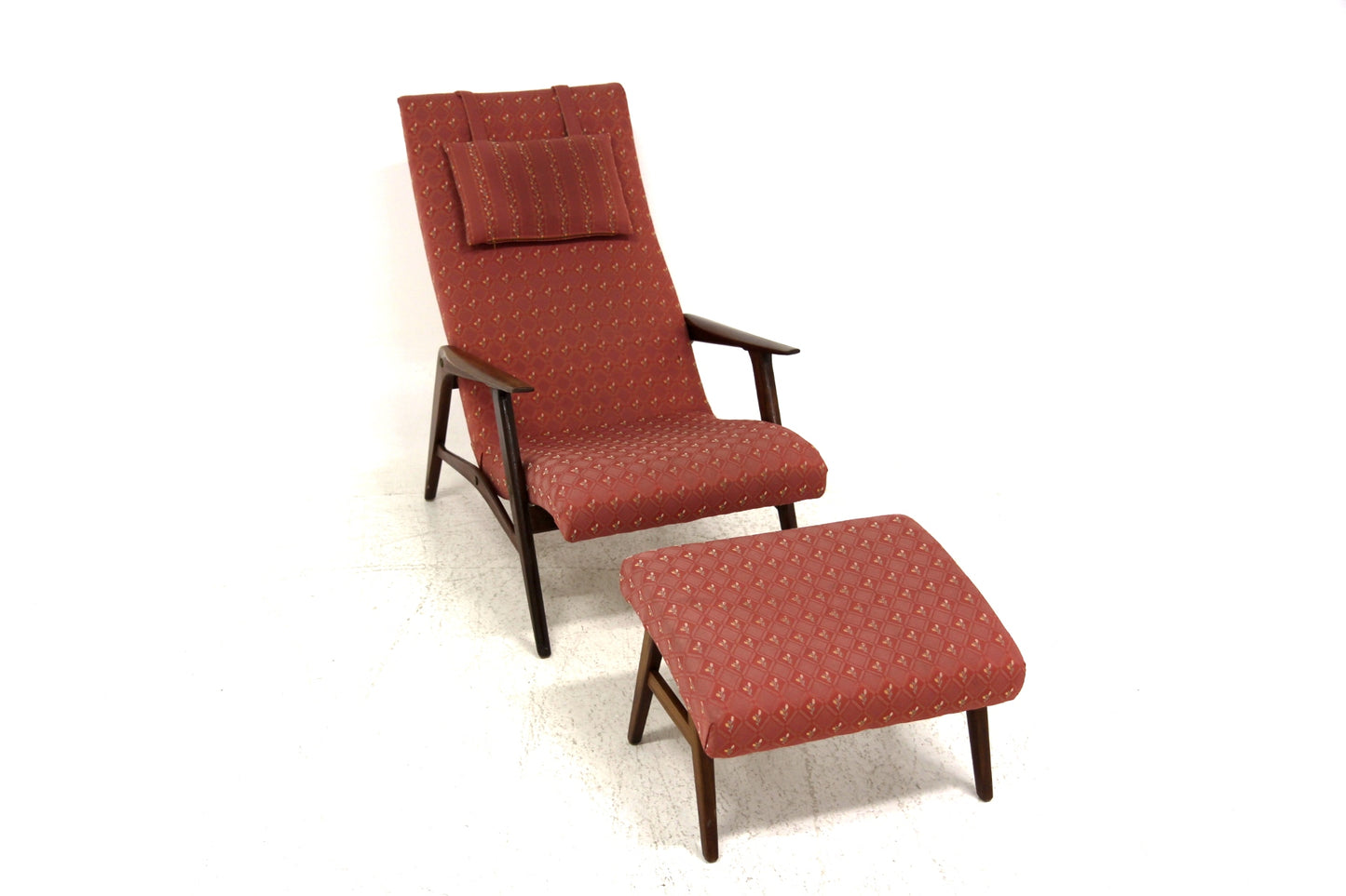 Poltrona design svedese vintage anni 50 [sw22417]