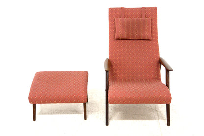Poltrona design svedese vintage anni 50 [sw22417] misure L.64/54 H.93/40/37 P.100/45