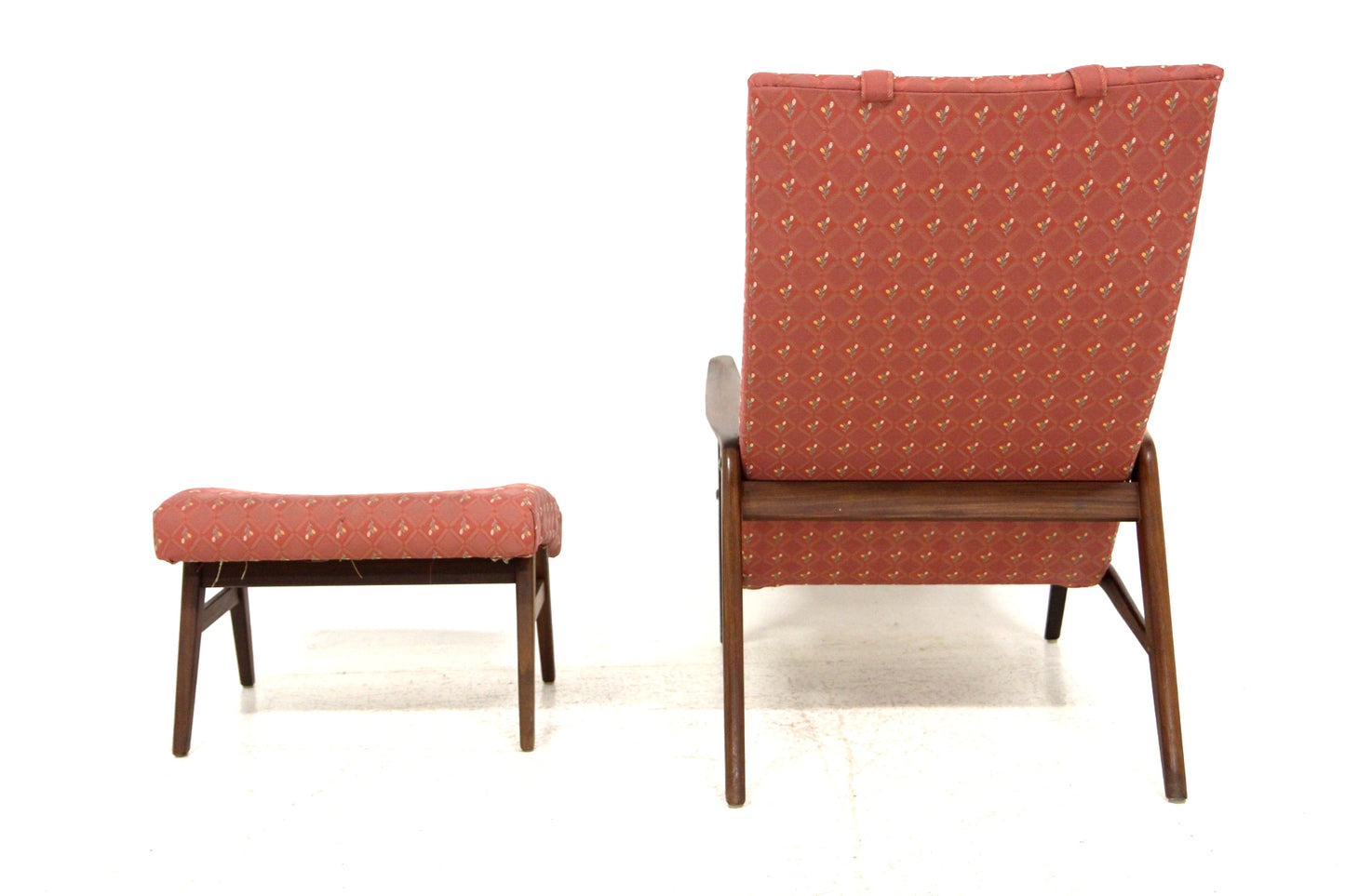 Poltrona design svedese vintage anni 50 [sw22417]
