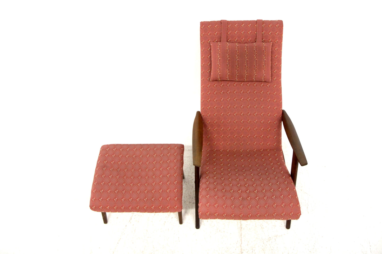Poltrona design svedese vintage anni 50 [sw22417]