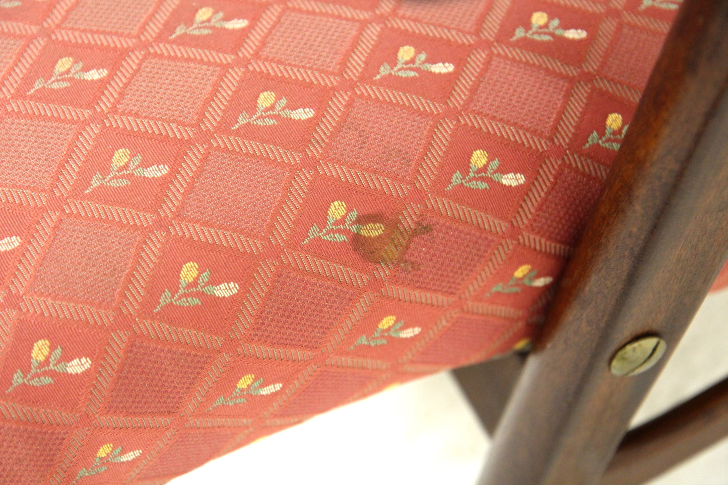 Poltrona design svedese vintage anni 50 [sw22417]