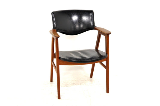 Poltroncina Erik Kirkegaard design danese vintage anni 50 [sw22590]