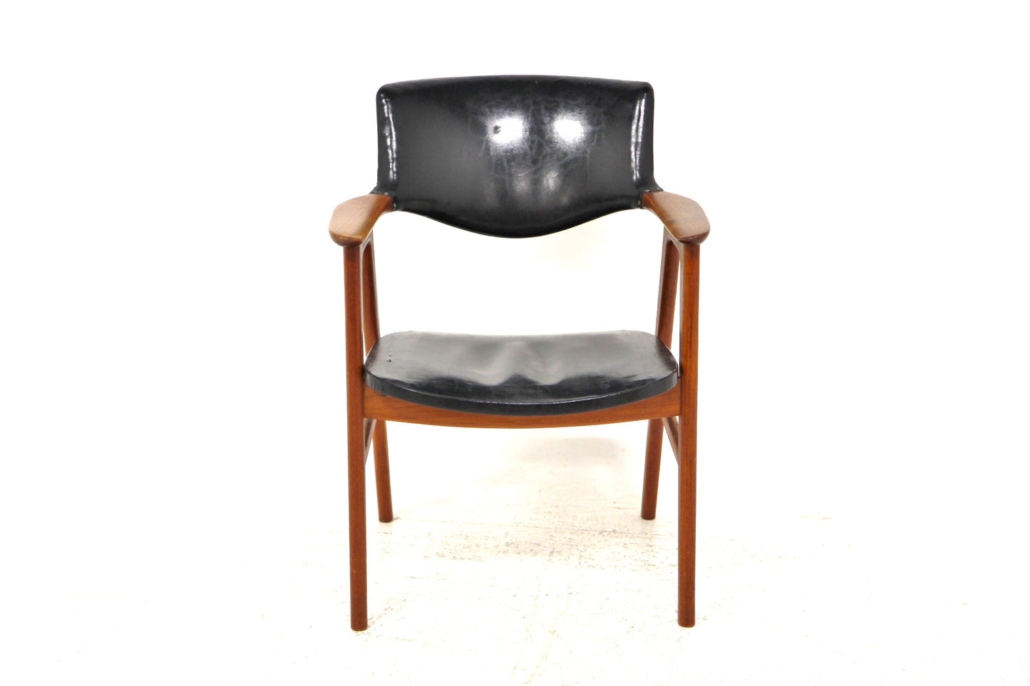 Poltroncina Erik Kirkegaard design danese vintage anni 50 [sw22590]