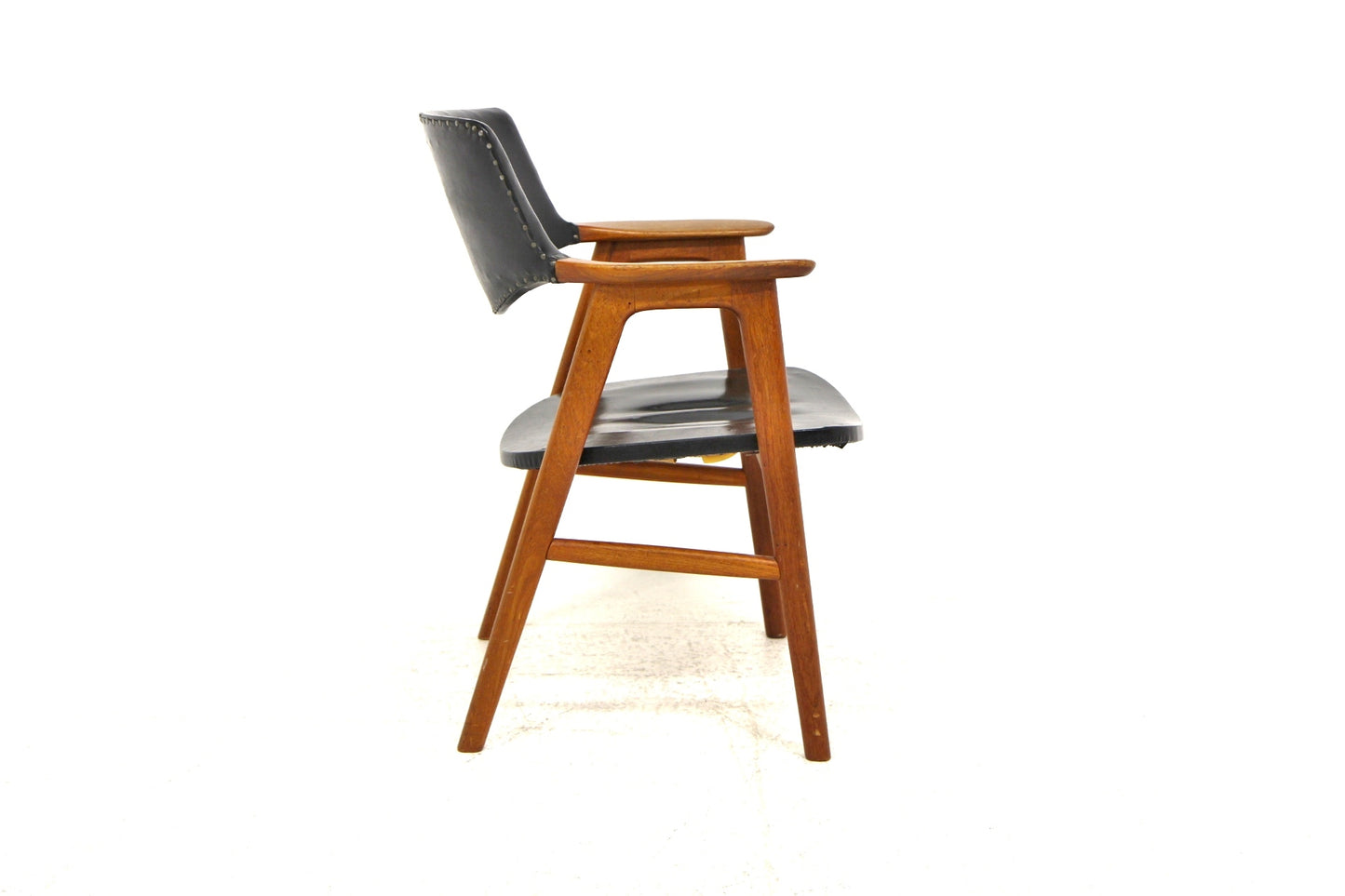 Poltroncina Erik Kirkegaard design danese vintage anni 50 [sw22590]