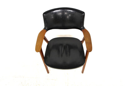 Poltroncina Erik Kirkegaard design danese vintage anni 50 [sw22590] misure L.60 H.82/42 P.51