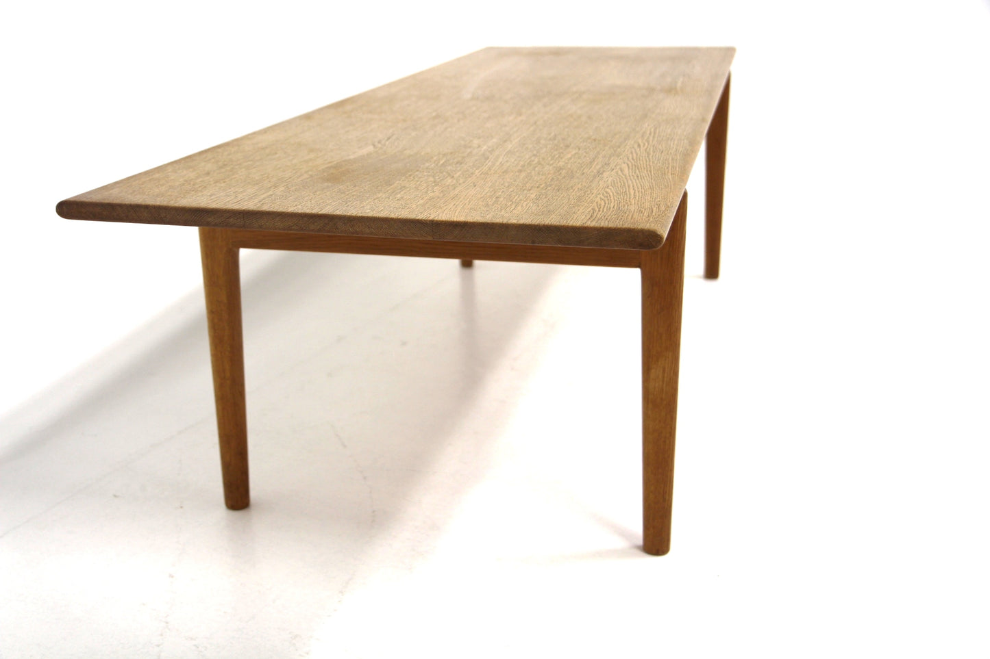Tavolino "AT 15" Hans J. Wegner design danese vintage anni 50 [sw22632]