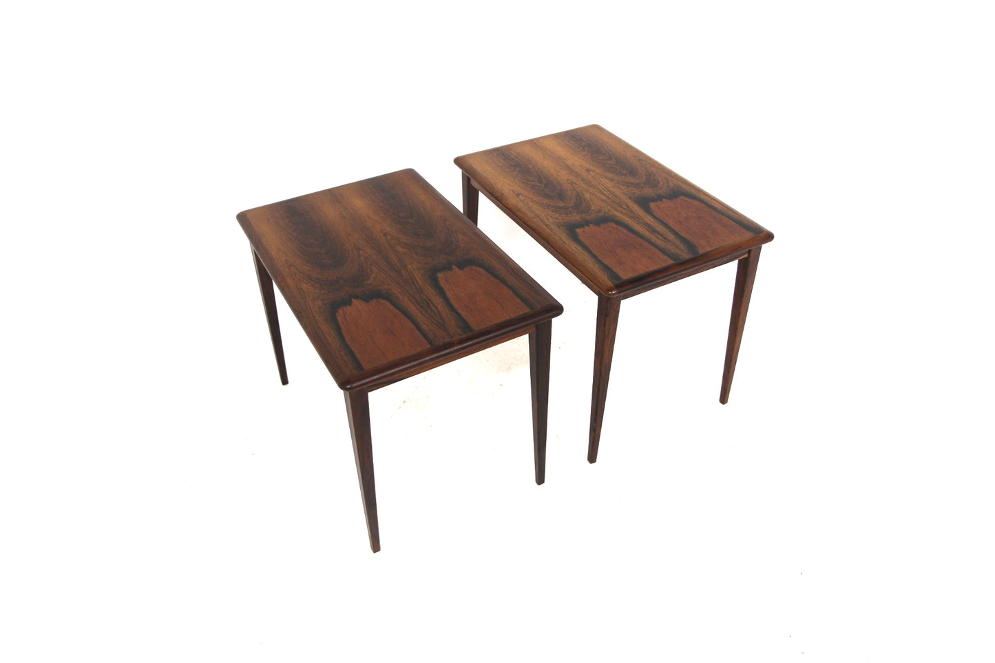 Tavolini coppia design svedese vintage anni 50 [sw22734]