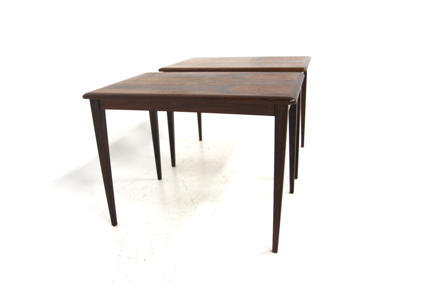 Tavolini coppia design svedese vintage anni 50 [sw22734]
