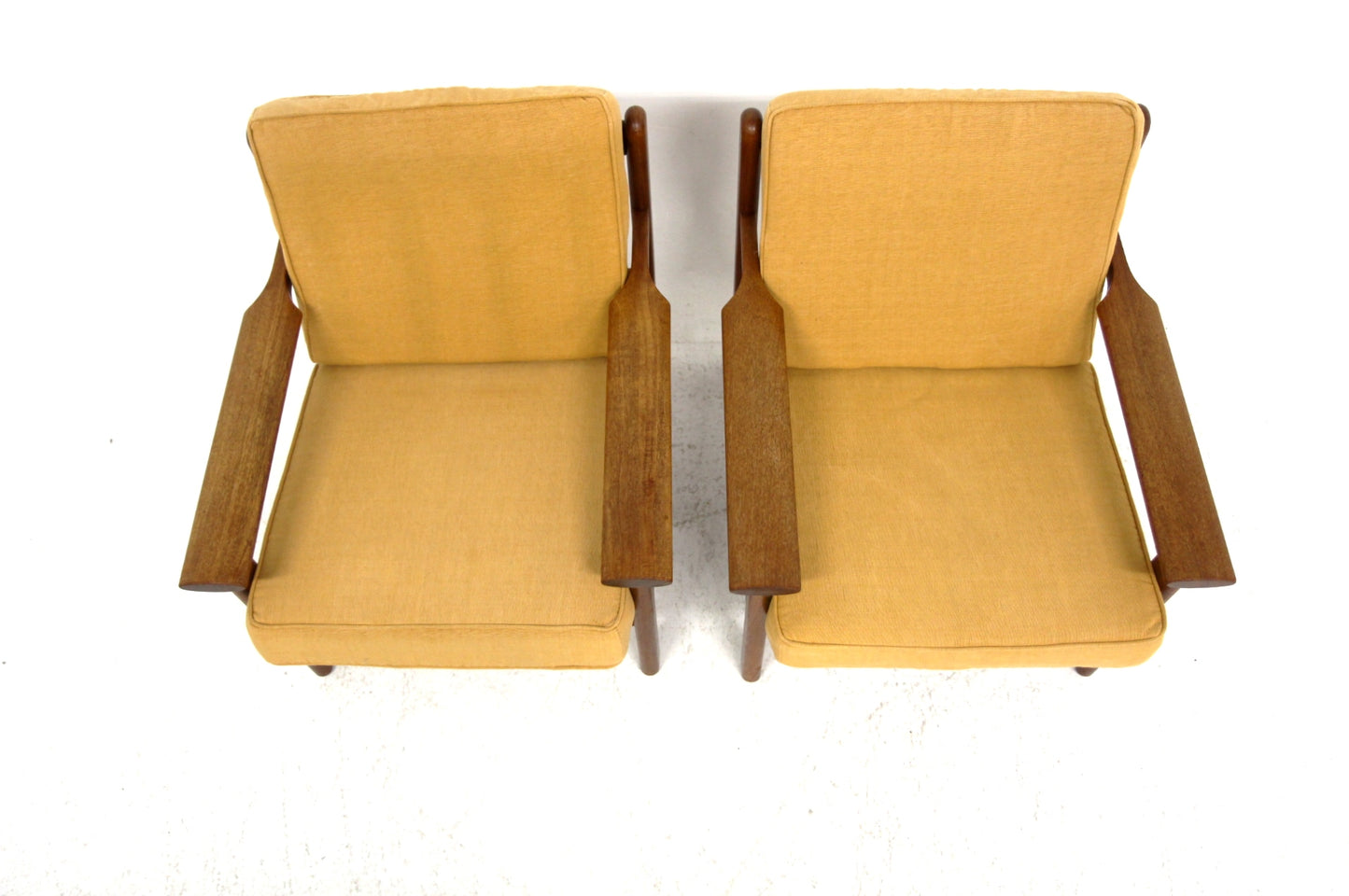 Poltrone n.390 Poul Volther design svedese vintage anni 50 [sw22934]