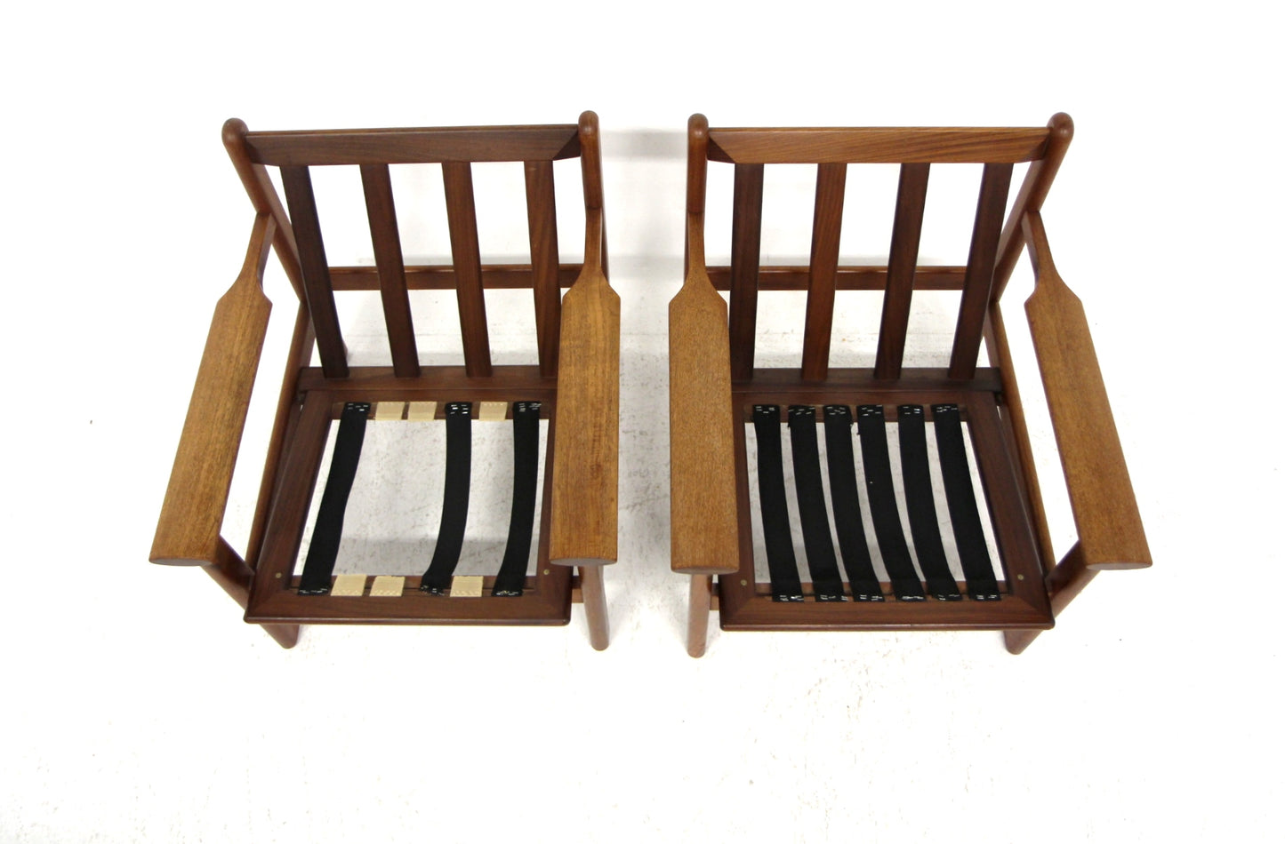 Poltrone n.390 Poul Volther design svedese vintage anni 50 [sw22934]