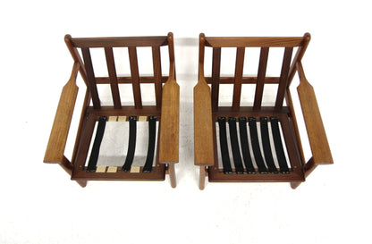 Poltrone n.390 Poul Volther design svedese vintage anni 50 [sw22934] misure L.70 H.73/44 P.80