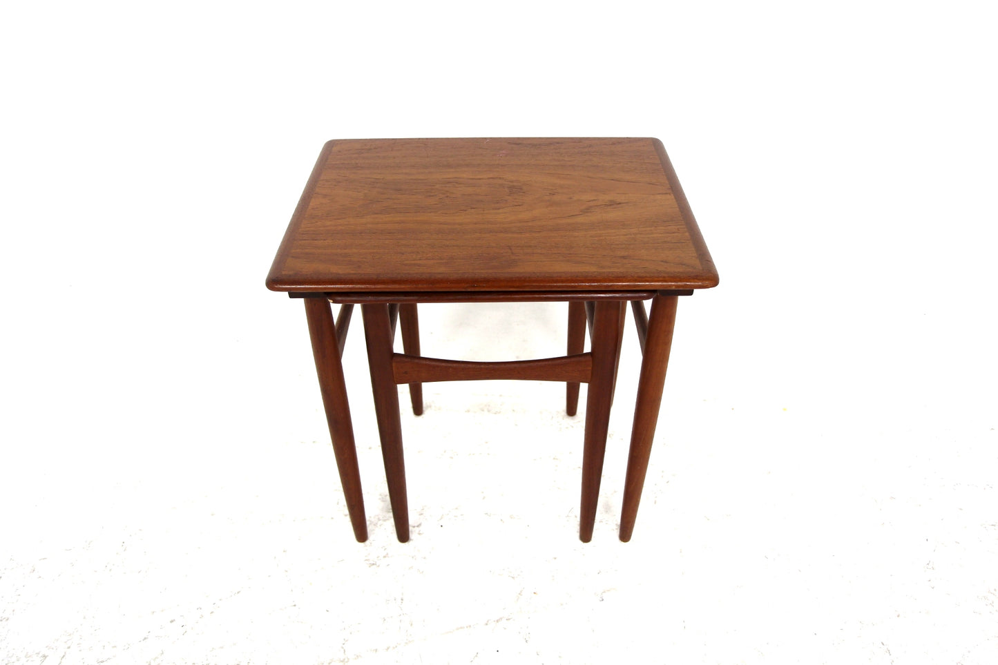 Tavolini coppia design danese vintage anni 50 [sw22939]