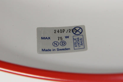 Lampada a sospensione "Bumling" Anders Pehrsson design svedese vintage anni 60 [91sw22961] misure L.25 H.17