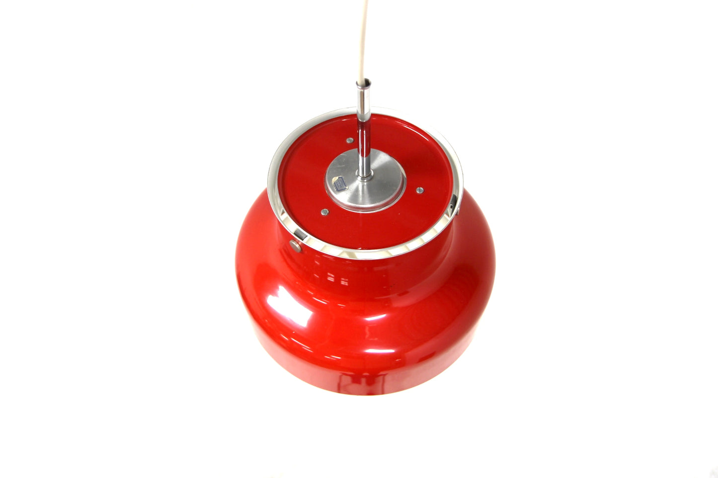 Lampada a sospensione "Bumling" Anders Pehrsson design svedese vintage anni 60 [sw22962]