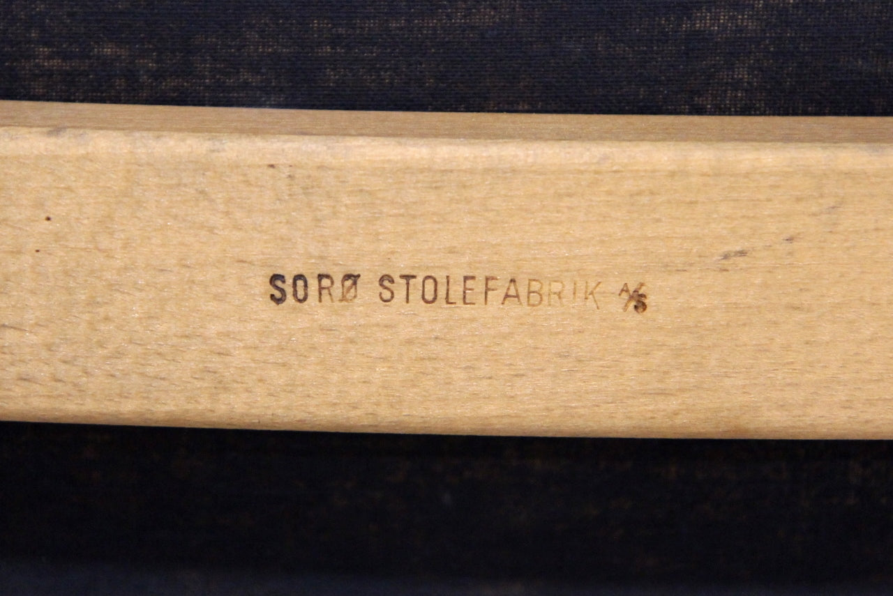 Sedie Sorø Stolefabrik design danese vintage anni 50 [sw23077]