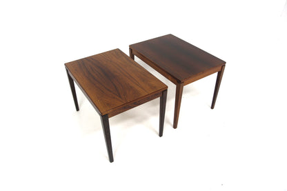 Tavolini coppia design svedese vintage anni 50 [sw23164]
