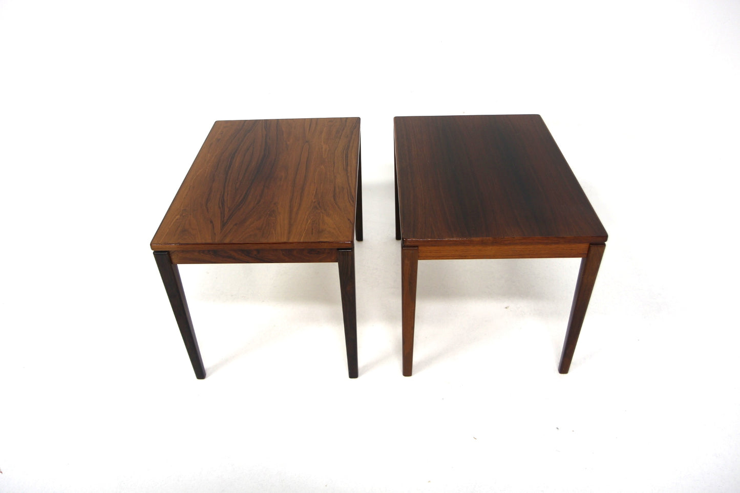 Tavolini coppia design svedese vintage anni 50 [sw23164]
