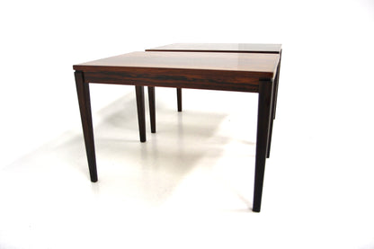 Tavolini coppia design svedese vintage anni 50 [sw23164]