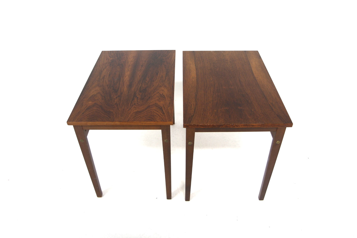 Tavolini coppia design svedese vintage anni 50 [sw23177]