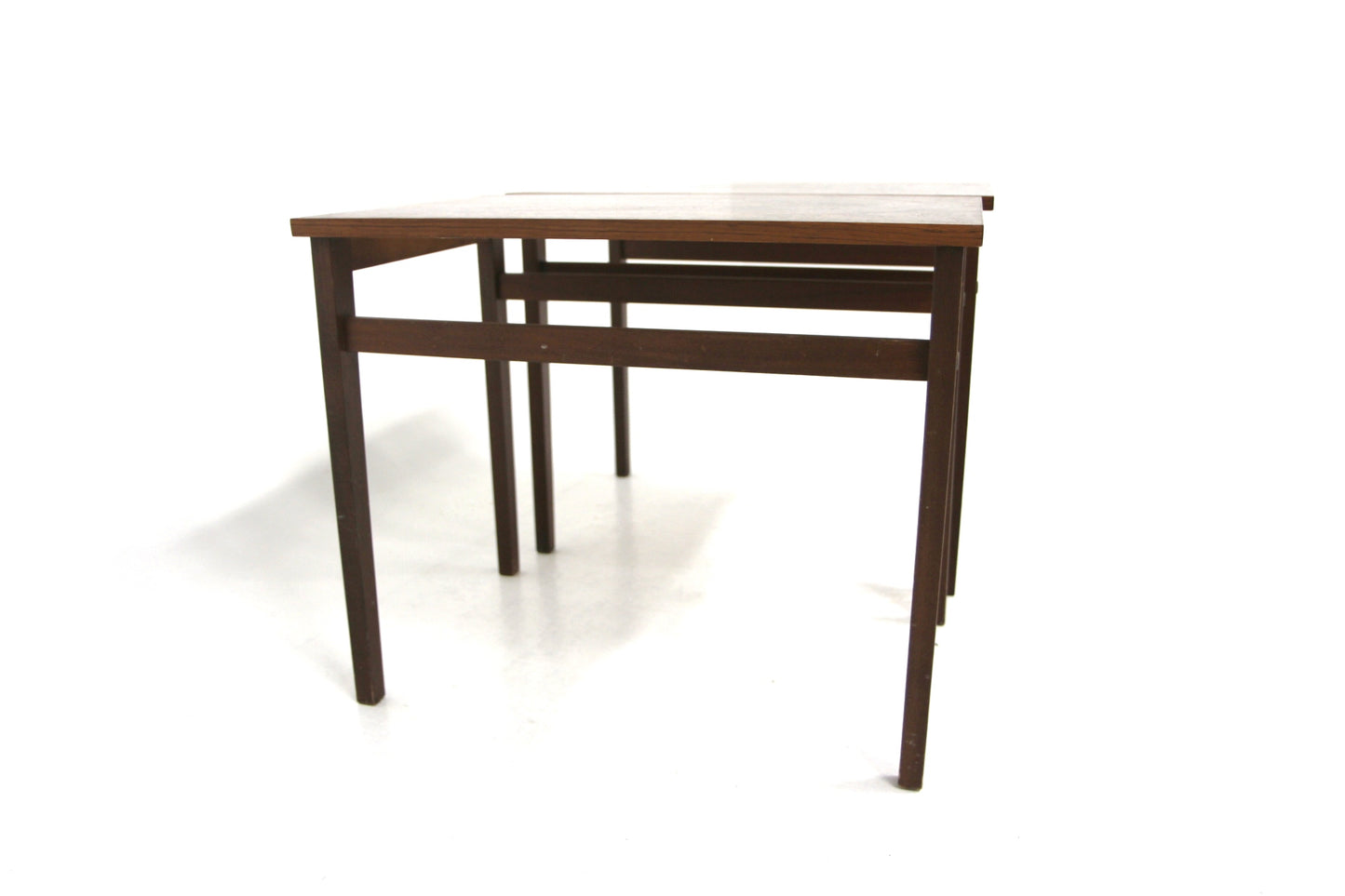 Tavolini coppia design svedese vintage anni 50 [sw23177]