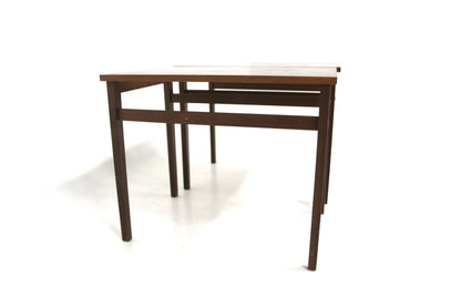 Tavolini coppia design svedese vintage anni 50 [sw23177]
