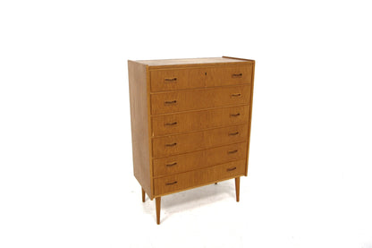 Cassettiera design danese vintage anni 60 [sw23333] misure L.75 H.106 P.38