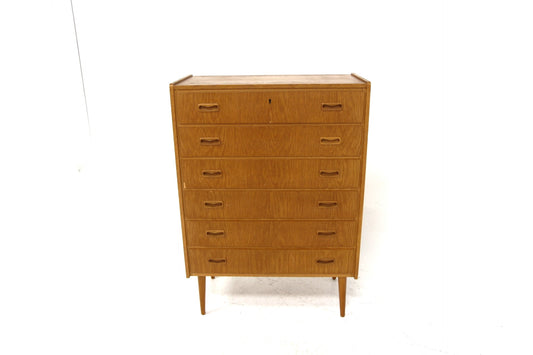 Cassettiera design danese vintage anni 60 [sw23333] misure L.75 H.106 P.38
