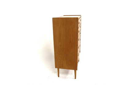 Cassettiera design danese vintage anni 60 [sw23333] misure L.75 H.106 P.38