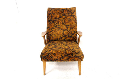 Poltrona design svedese vintage anni 50 [sw23393] misure L.65 H.84/40 P.71
