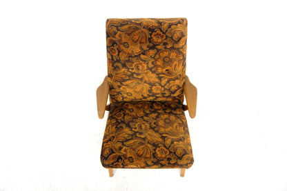 Poltrona design svedese vintage anni 50 [sw23393] misure L.65 H.84/40 P.71