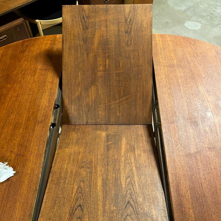Tavolo Omann Jun design danese originale anni 60 [73st-tvtnd]