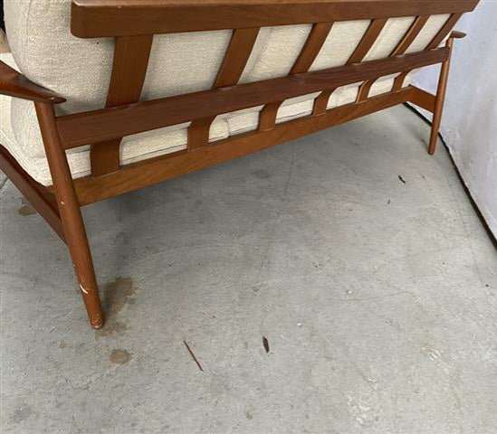 Divano Arne Vodder design danese vintage anni 50 [j40714]