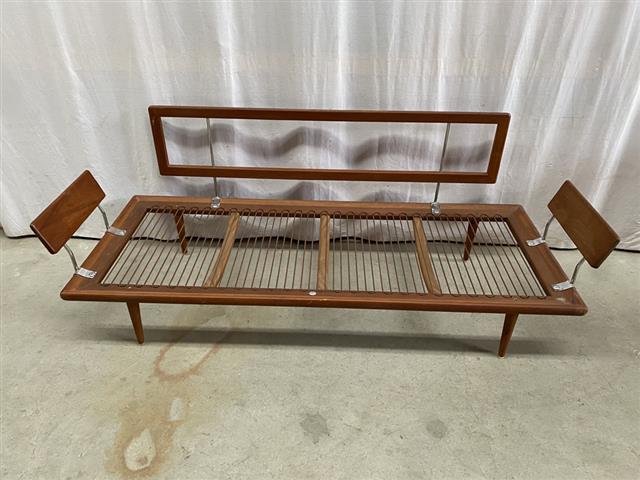 Divano Peter Hvidt & Orla Mølgaard design danese vintage anni 50 [j40769]