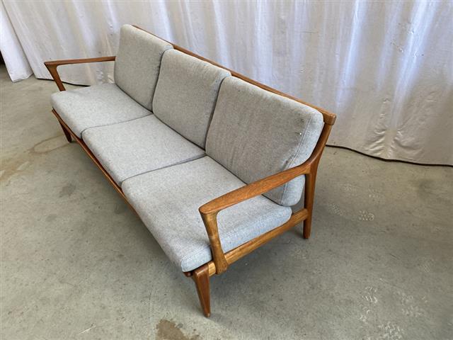 Divano Bertil Fridhagen design scandinavo vintage anni 60 [j40809]
