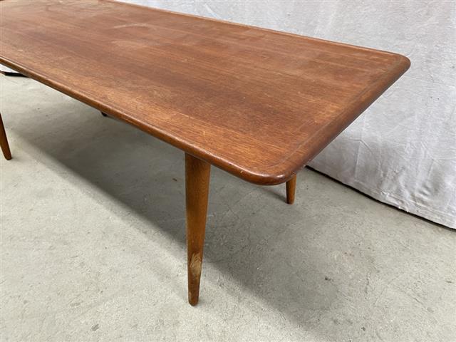 Tavolino Hans J. Wegner design danese anni 50 [j39807]