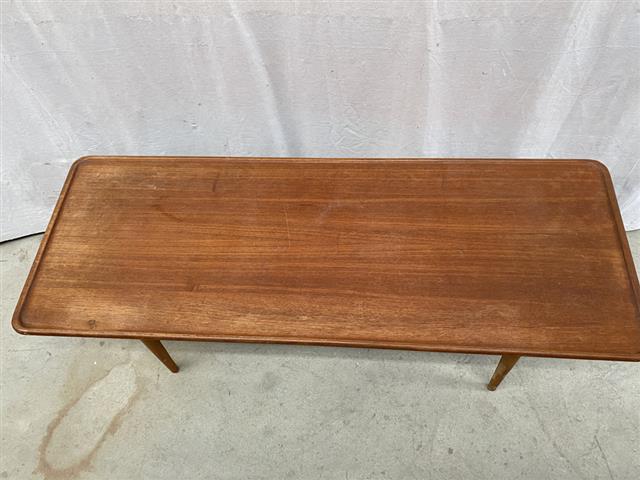 Tavolino Hans J. Wegner design danese anni 50 [j39807]