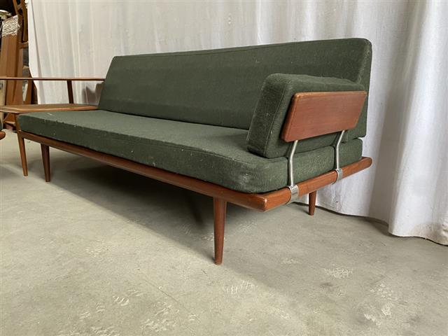 Set divani e tavolino "Minerva" Peter Hvidt & Orla Mølgaard design danese vintage anni 50 [j40415]