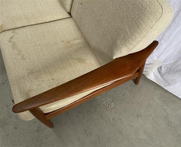 Divano Arne Vodder design danese vintage anni 50 [j40714]