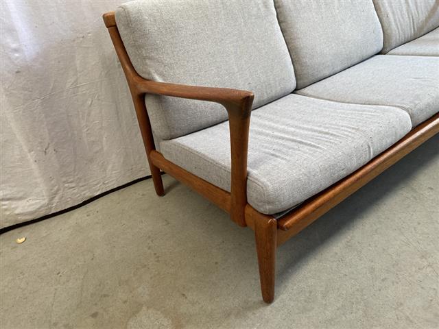 Divano Bertil Fridhagen design scandinavo vintage anni 60 [j40809]
