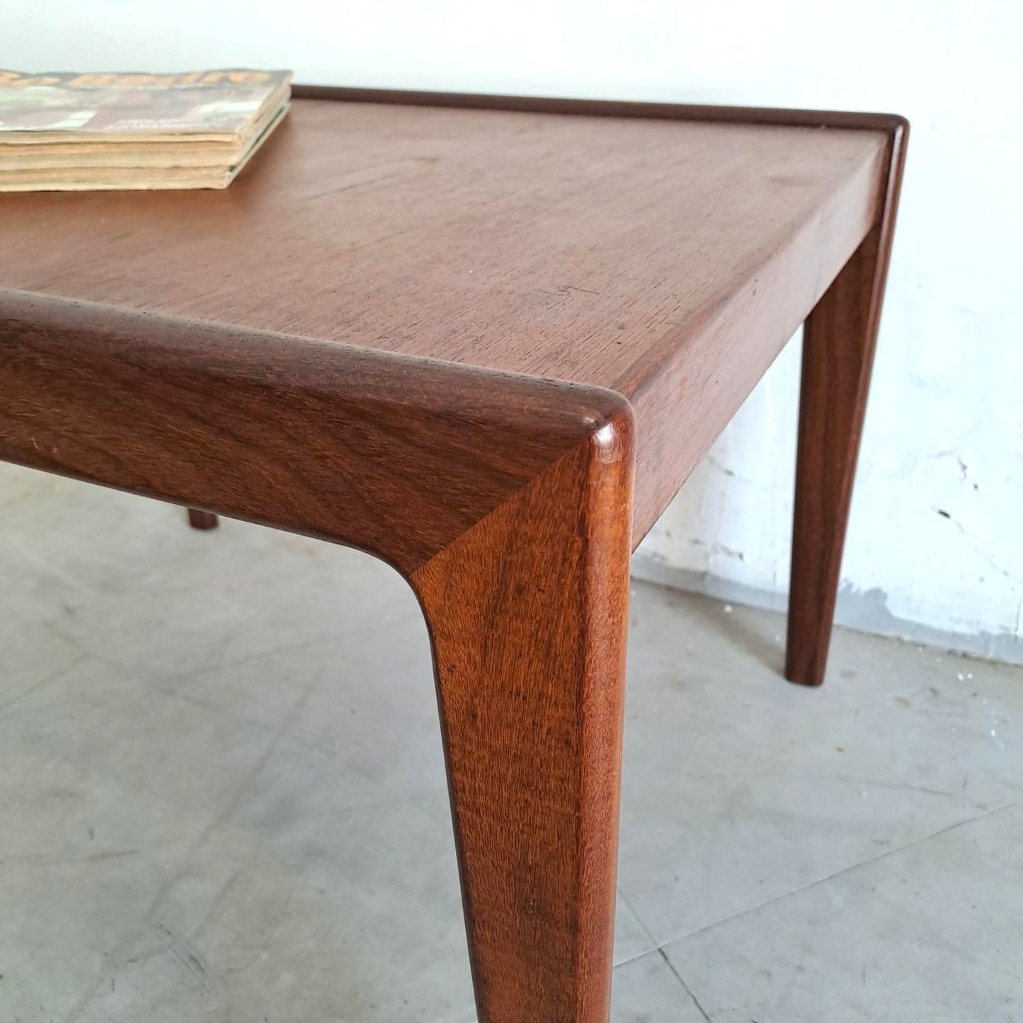 Tavolino design danese vintage anni 60 [72sw16270]