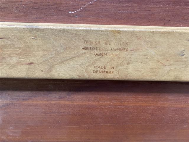 Tavolino Hans J. Wegner design danese anni 50 [j39807]