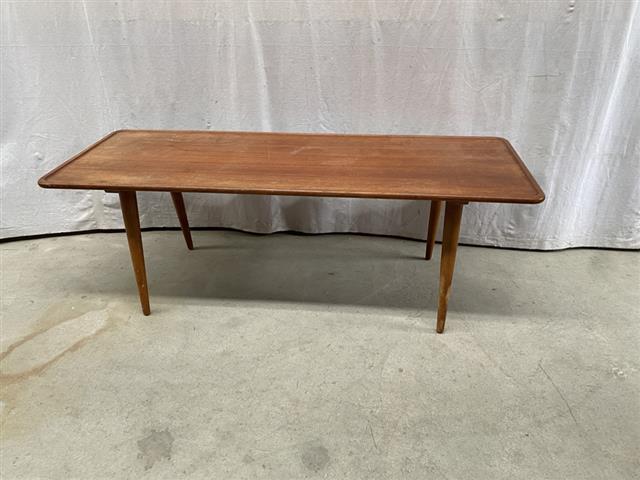 Tavolino Hans J. Wegner design danese anni 50 [j39807]